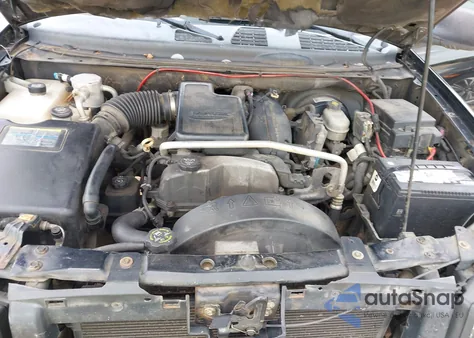 2007 Chevrolet Trailblazer Ls из США, поврежденный, VIN 1GNDT13S772154139